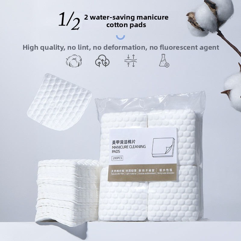 Nail Art Remover - 200/400 stuks wegwerp pluisvrije nagellakremover doekjes,