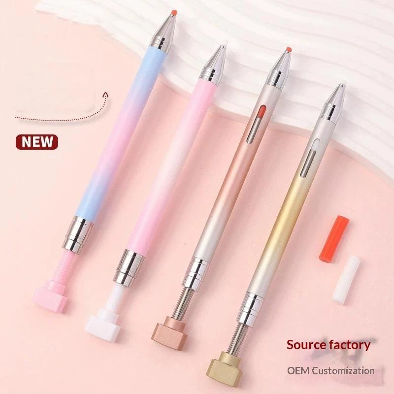 Rhinestone Nail Gem - Zelfklevende Puntboor Waxstick met Gradiënt voor
