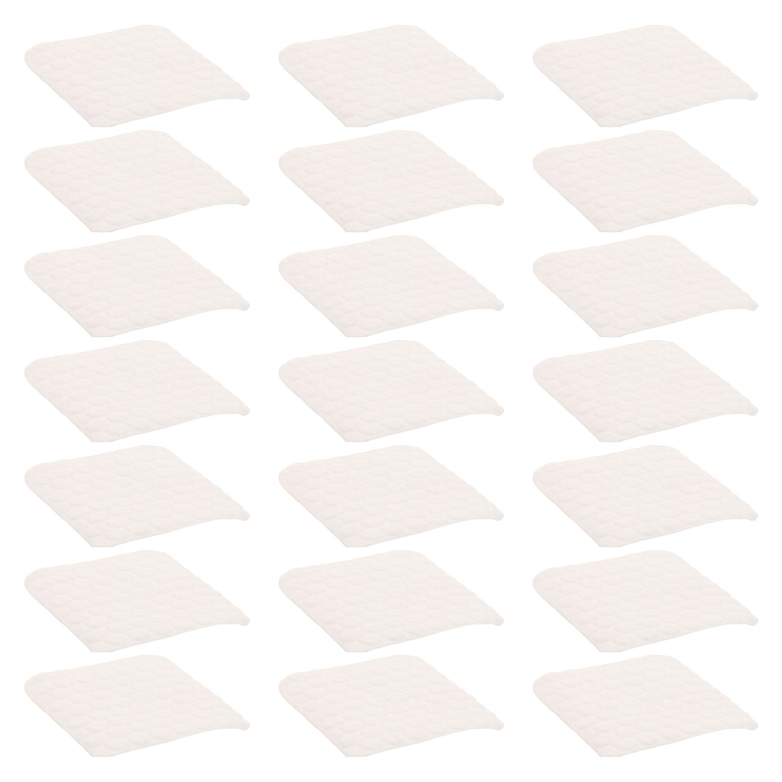 Nail Art Remover - 500 stuks pluisvrije nagellakremover pads, dikke