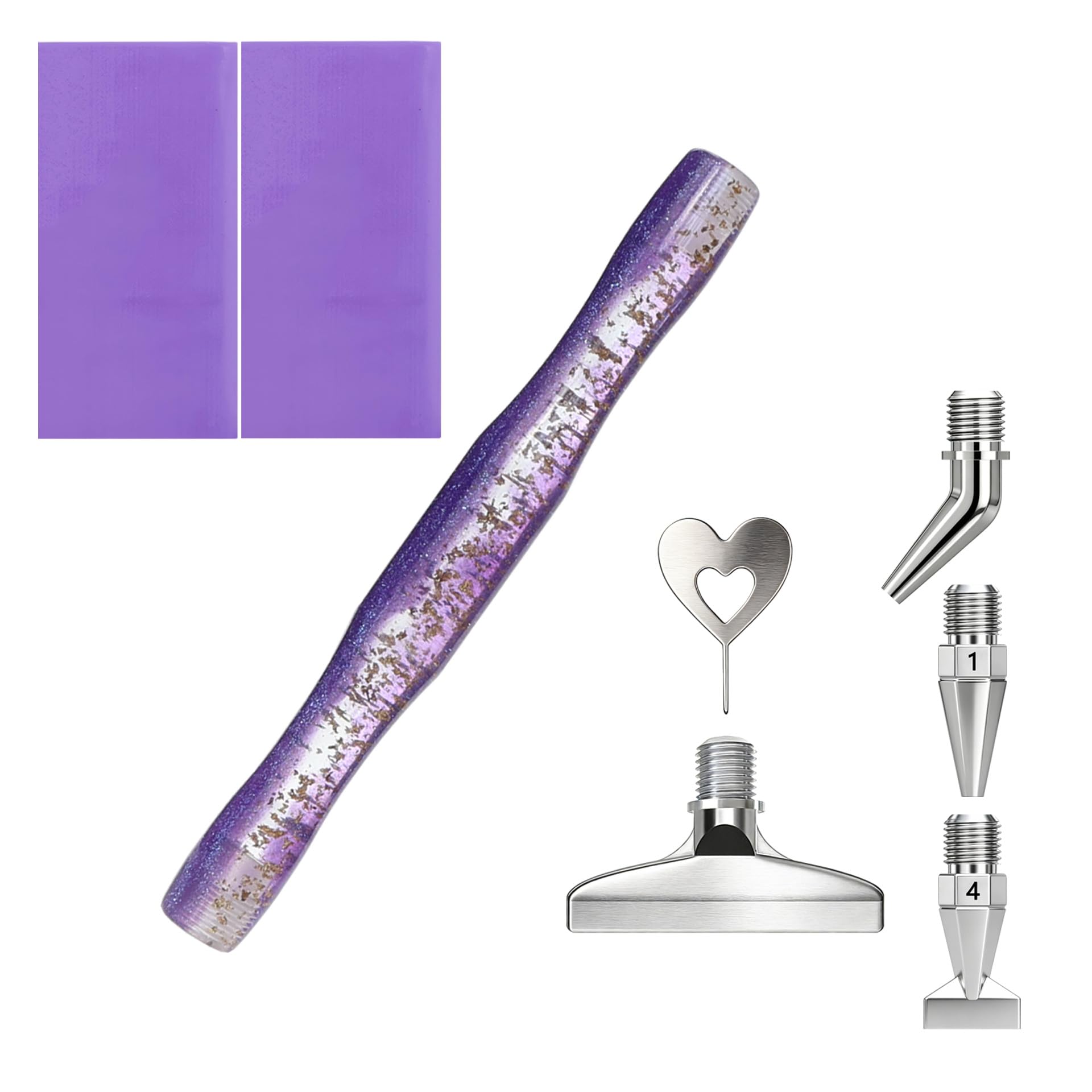 Nail Art Painting - Diamant schilderij art pen, met een