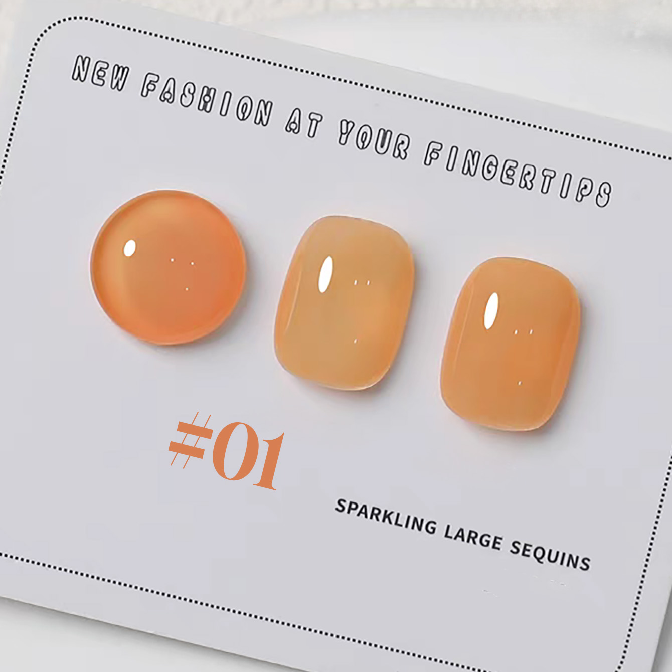 Nail Art Yellow - 1-6 stuks PSK Nieuwe Macaron Candy