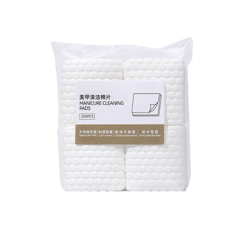 200/400 stuks wegwerp pluisvri - Nail Art Remover recensie en prijs