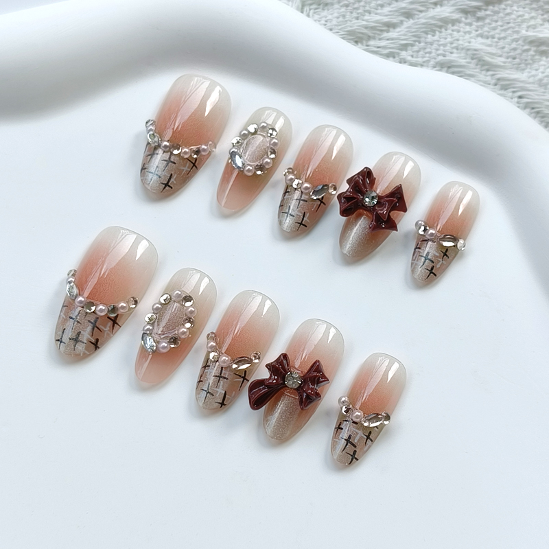 10 stuks Franse stijl schattig - Nail Art Elegan recensie en prijs