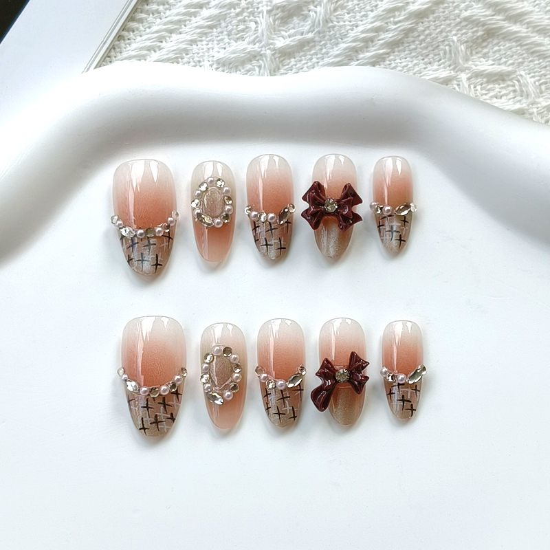 10 stuks Franse stijl schattig - Nail Art Elegan recensie en prijs
