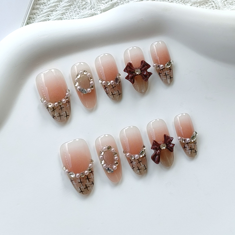 10 stuks Franse stijl schattig - Nail Art Elegan recensie en prijs