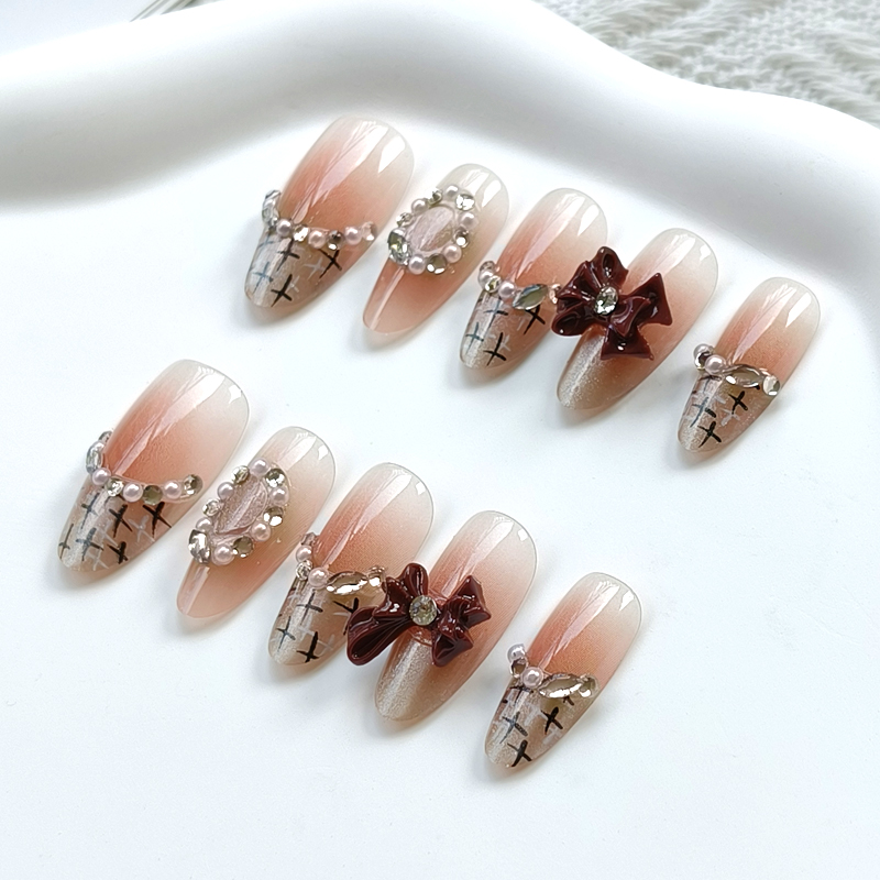10 stuks Franse stijl schattig - Nail Art Elegan recensie en prijs