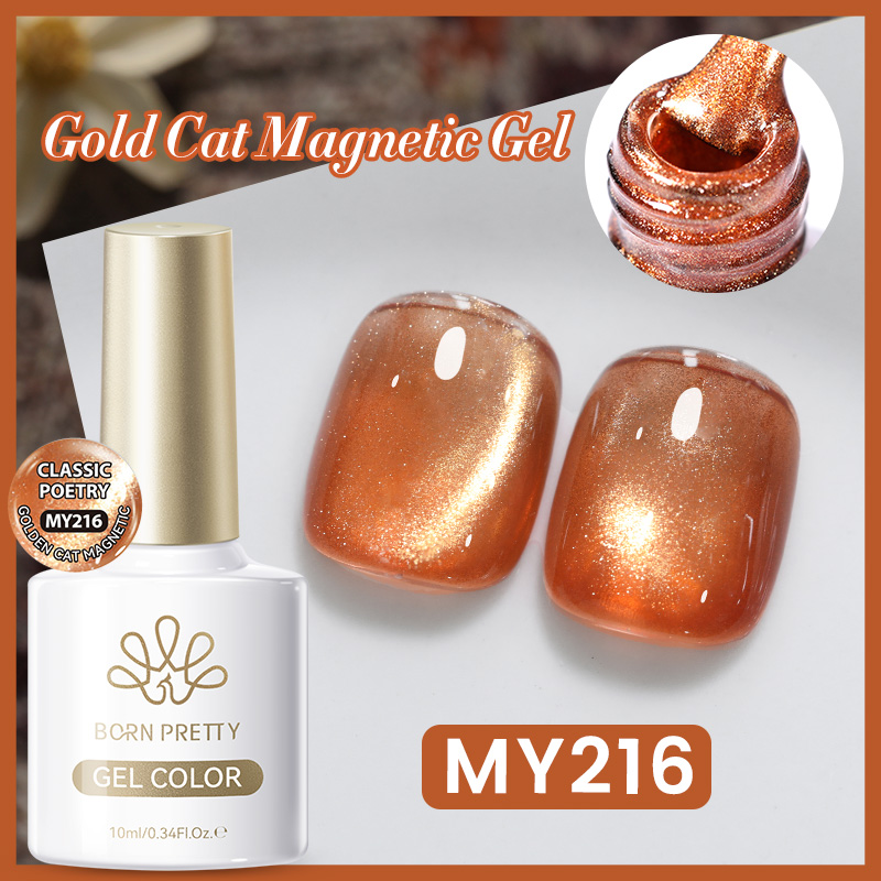BORN PRETTY 10ml Roze Goud Kat - Nail Art Xmas recensie en prijs