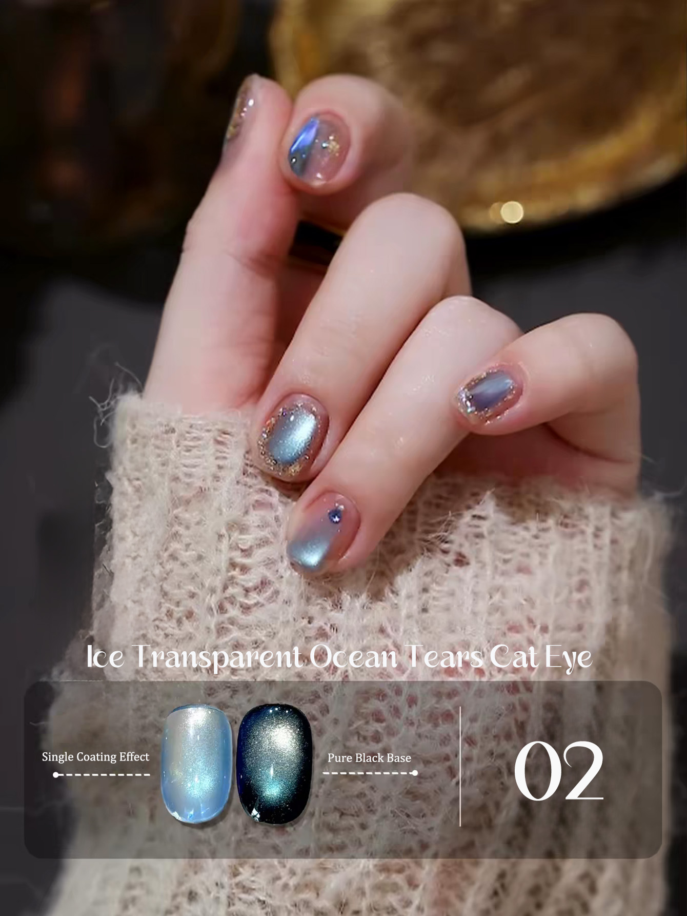 1 stuk SHAKA IJsdoordringende  - Nail Art Ice Blue recensie en prijs