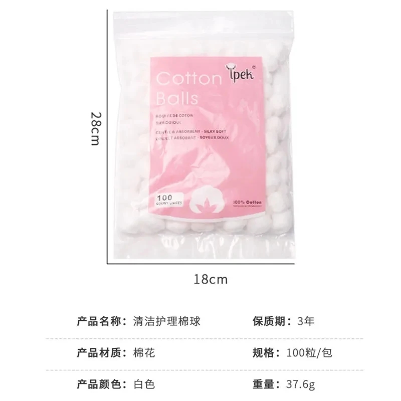 100 STKS Nail Art Katoenen Bal - Nail Art Remover recensie en prijs