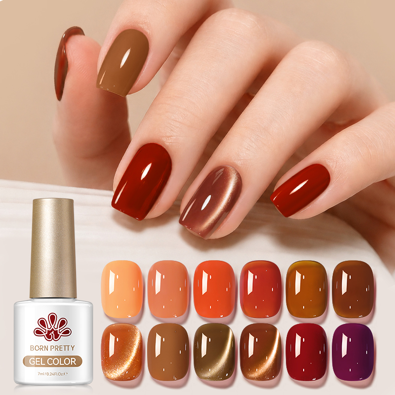 BORN PRETTY 12 Kleuren Herfst  - Nail Art Yellow recensie en prijs