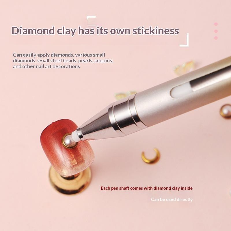 Zelfklevende Puntboor Waxstick - Rhinestone Nail Gem recensie en prijs