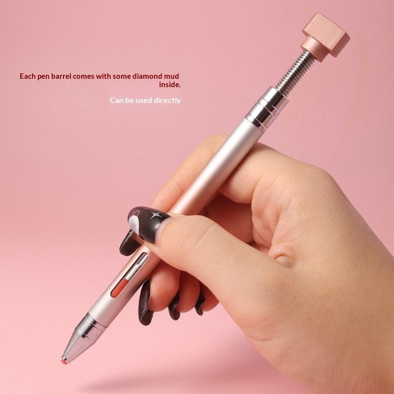 Zelfklevende Puntboor Waxstick - Rhinestone Nail Gem recensie en prijs