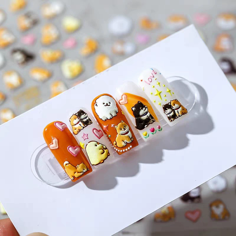 Schattige cartoon gele eend &  - Nail Art Yellow recensie en prijs