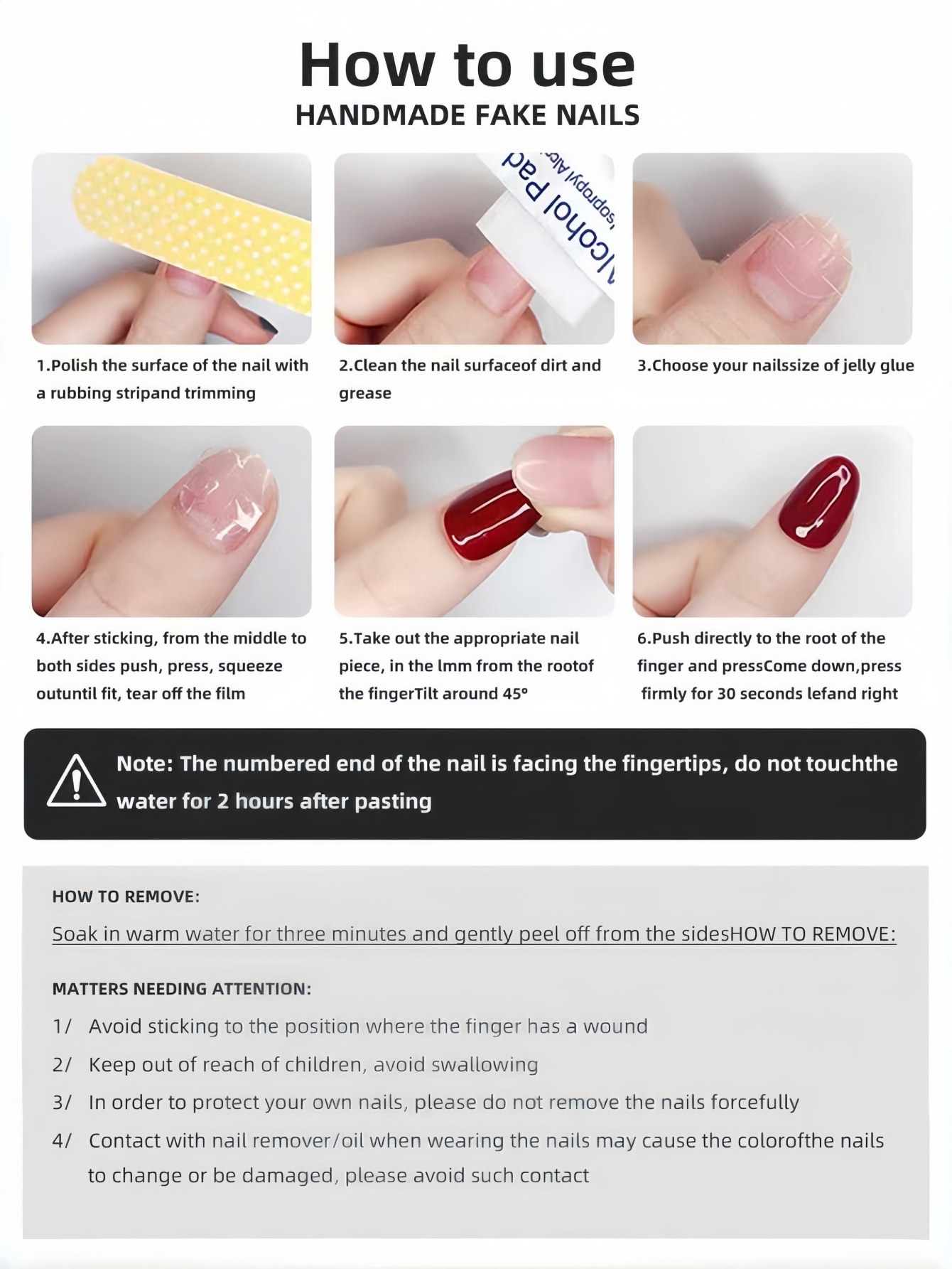 10 middelgrote ovale opdruknag - Nail Art Yellow recensie en prijs
