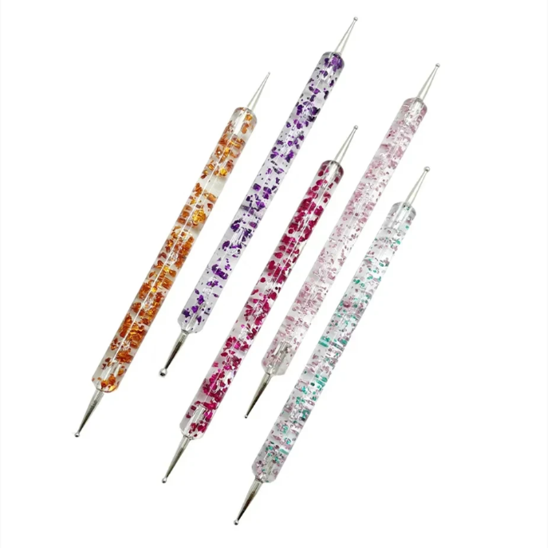 5 stks/set Draagbare Nail Art  - Rhinestone Nail Gem recensie en prijs