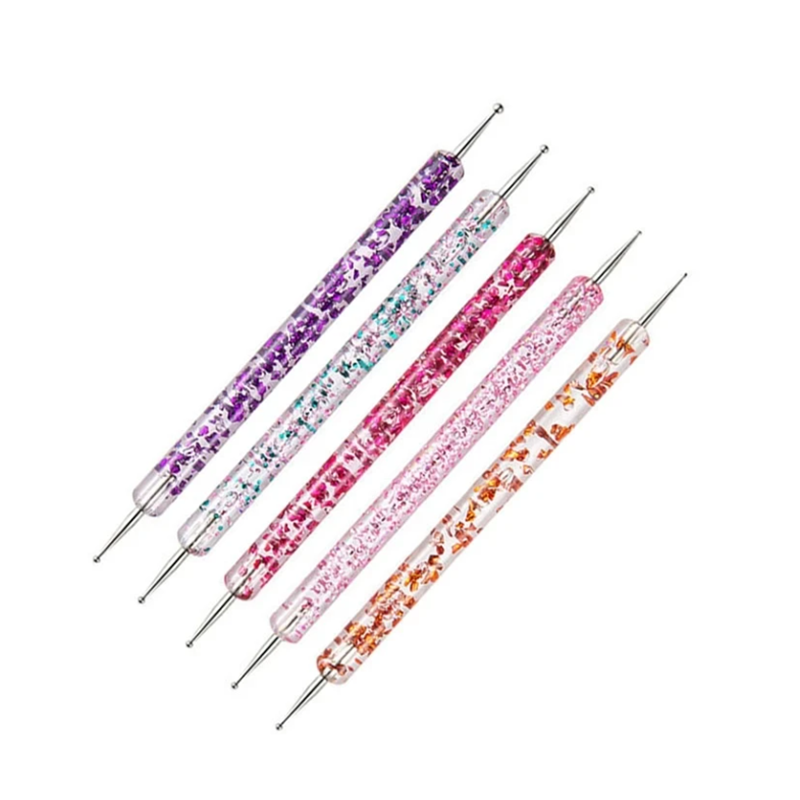 5 stks/set Draagbare Nail Art  - Rhinestone Nail Gem recensie en prijs
