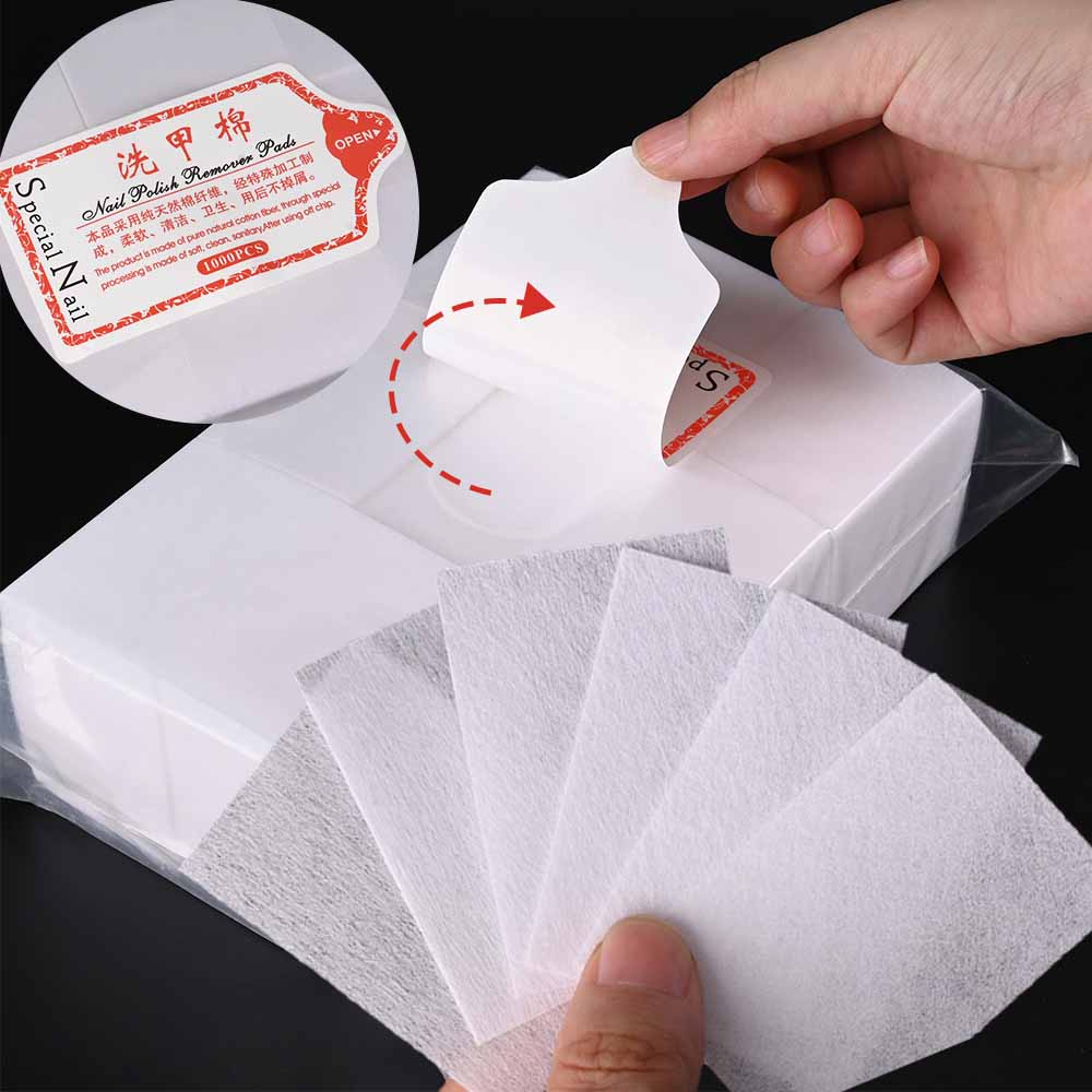 100/3000 stuks nagelreinigings - Nail Art Remover recensie en prijs