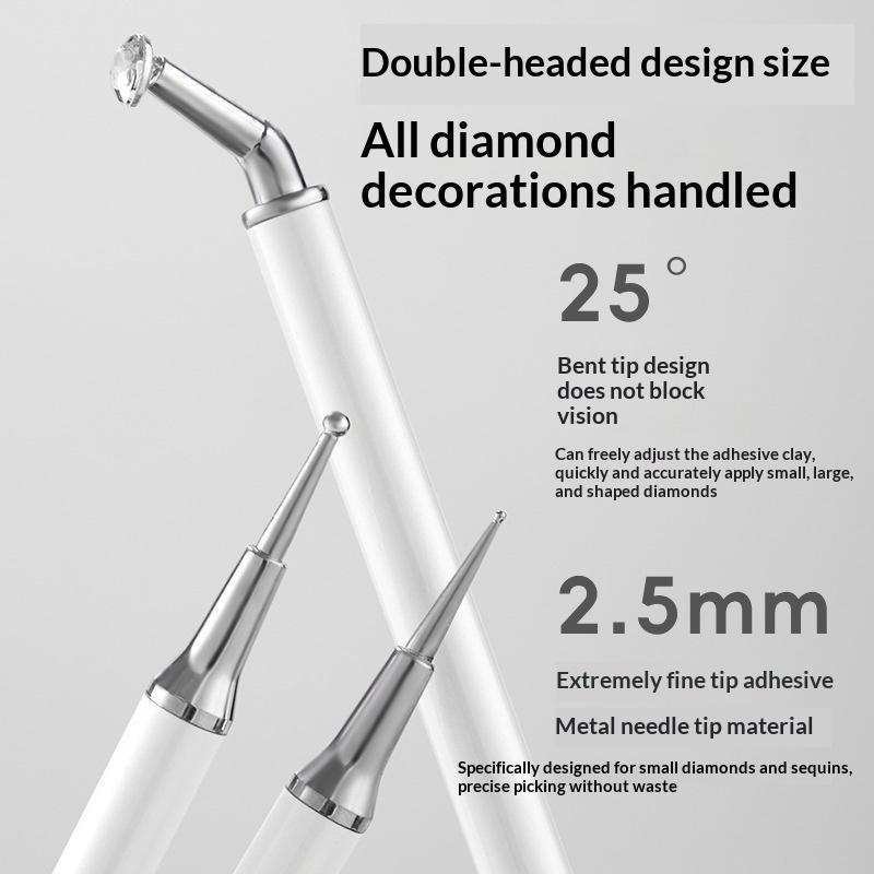 5 stuks Dual-ended Rhinestone  - Rhinestone Nail Gem recensie en prijs