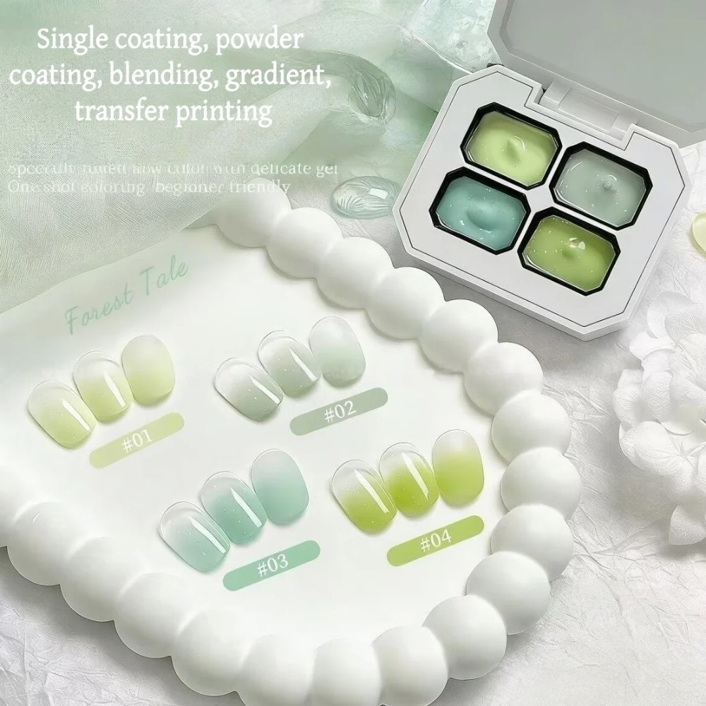 1 Lente- en zomer-nail art pat - Nail Art Painting recensie en prijs