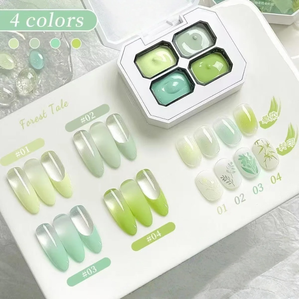 1 Lente- en zomer-nail art pat - Nail Art Painting recensie en prijs