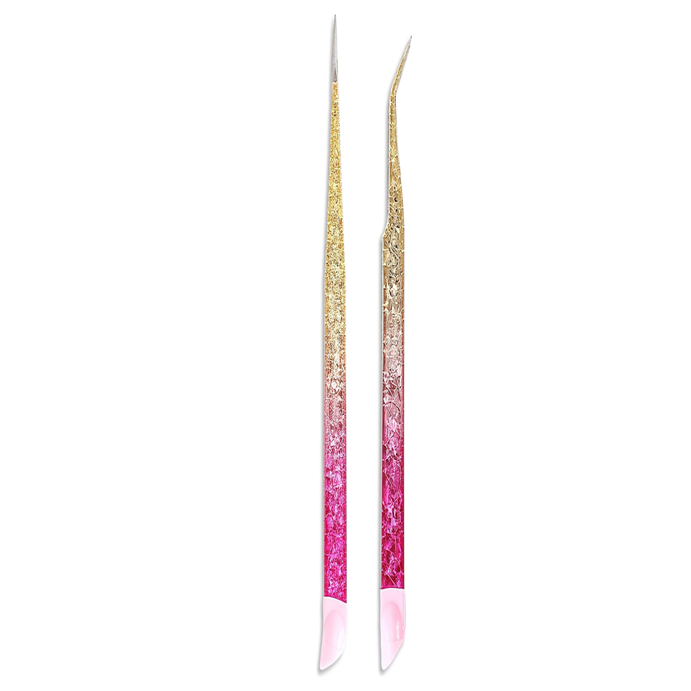 Dubbelzijdige Nail Art-pincet  - Rhinestone Nail Gem recensie en prijs