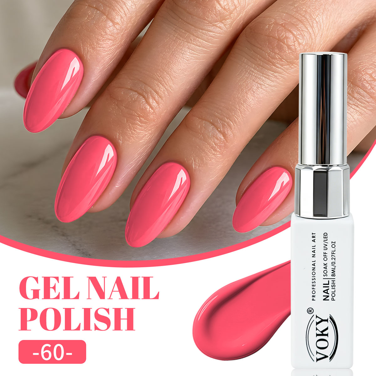 6-delige nagellakset, verkrijg - Nail Art Yellow recensie en prijs