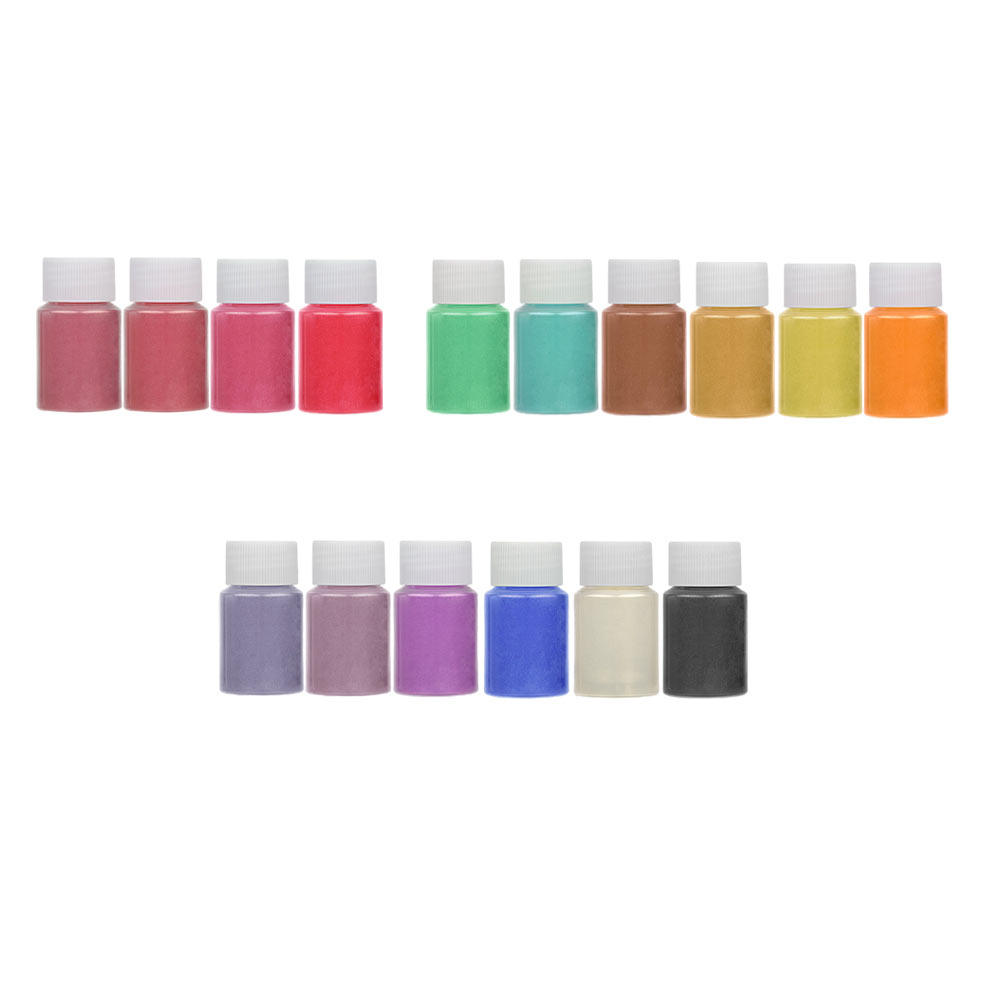16 kleuren parelmoer pigmentpo - Nail Art Painting recensie en prijs