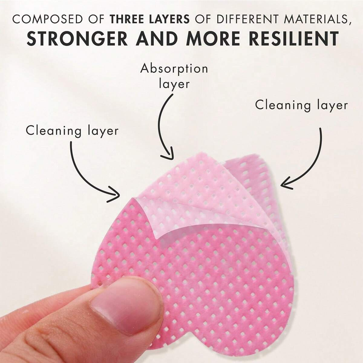 LINMANDA 200 stuks pluisvrije  - Nail Art Remover recensie en prijs