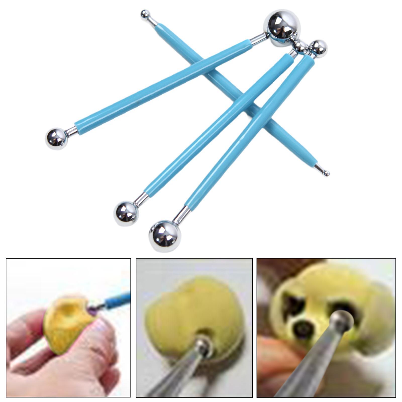 2x 4-delige bolvormige stiftje - Nail Art Painting recensie en prijs