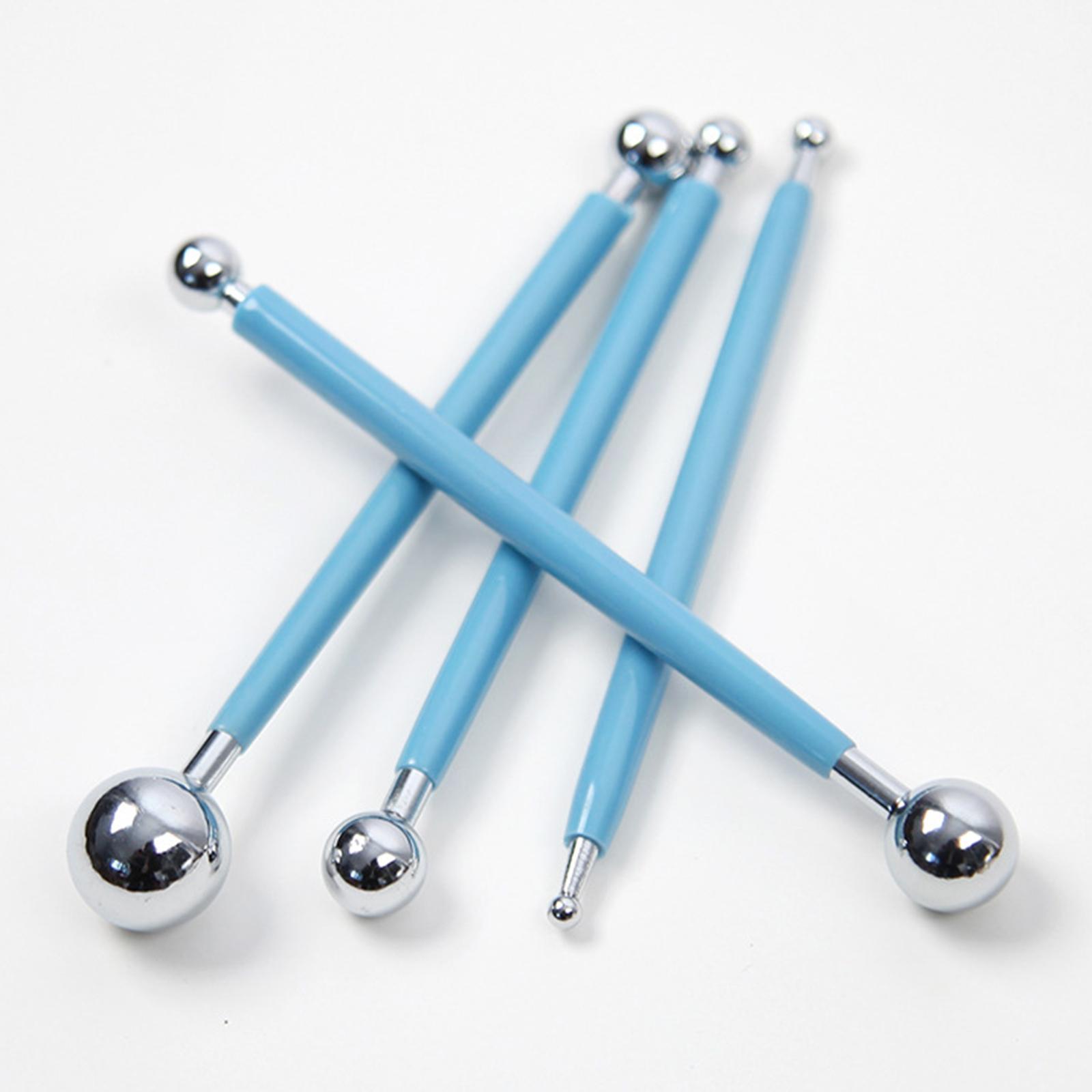 2x 4-delige bolvormige stiftje - Nail Art Painting recensie en prijs