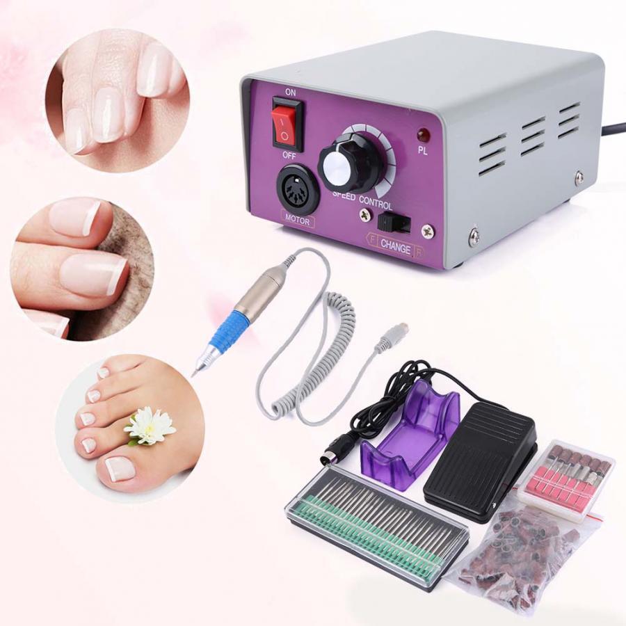 25000-speed nagelpolijstmachin - Nail Art Remover recensie en prijs