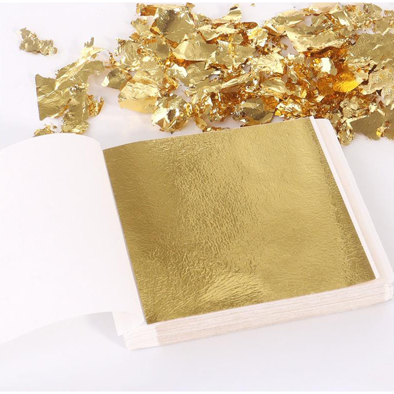 200 stuks gouden bladfolie bla - Nail Art Painting recensie en prijs