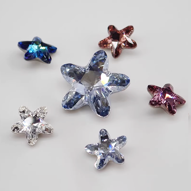 (1 stuk) 4754 Starbloom Fancy  - Rhinestone Nail Gem recensie en prijs