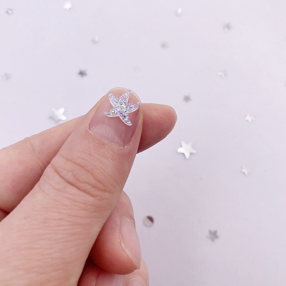 10mm Mini Glanzende Ster Nail  - Rhinestone Nail Gem recensie en prijs