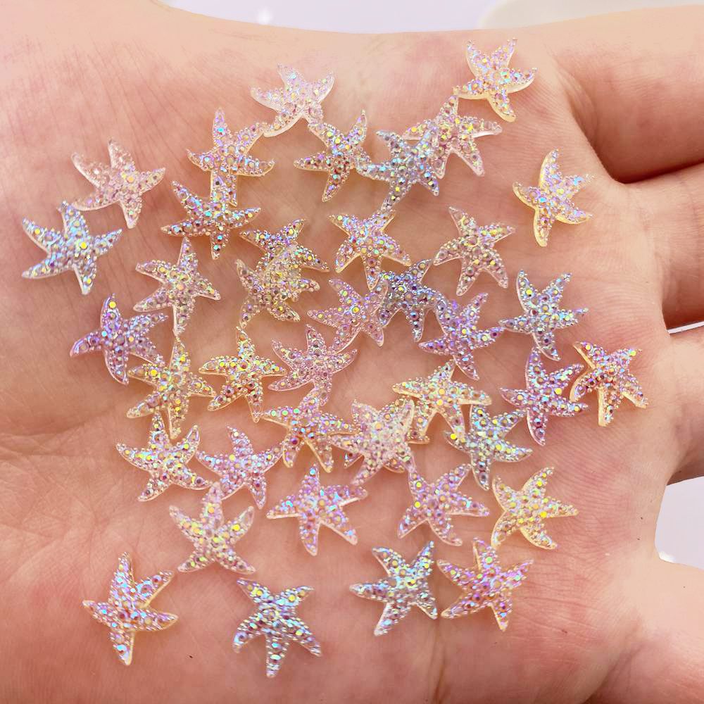 10mm Mini Glanzende Ster Nail  - Rhinestone Nail Gem recensie en prijs