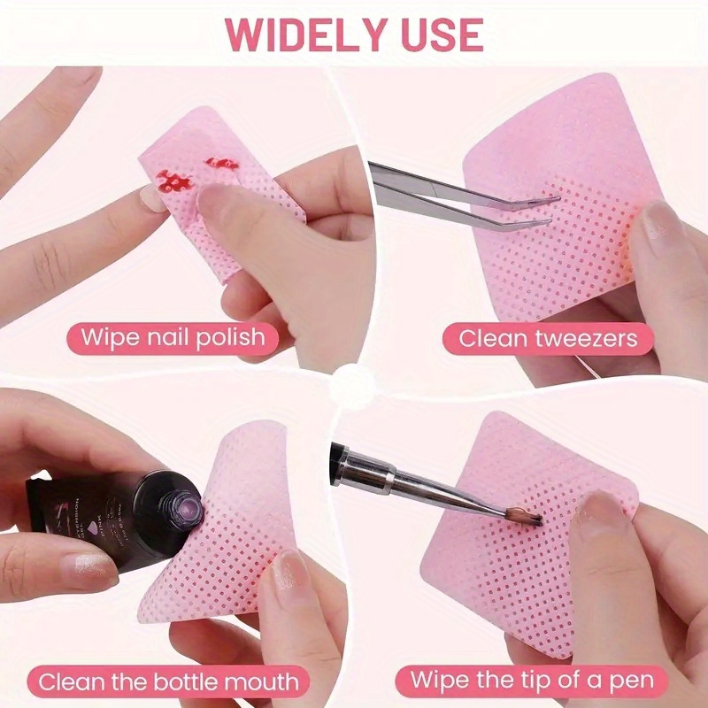 20/600 Stuks Niet-pluizende Na - Nail Art Remover recensie en prijs