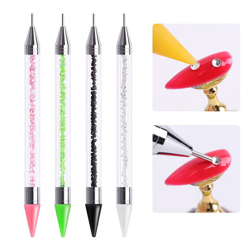 Nagels Art Brush voor manicure - Rhinestone Nail Gem recensie en prijs