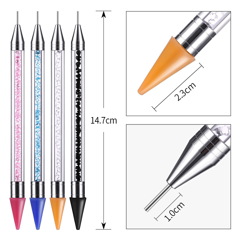 Nagels Art Brush voor manicure - Rhinestone Nail Gem recensie en prijs