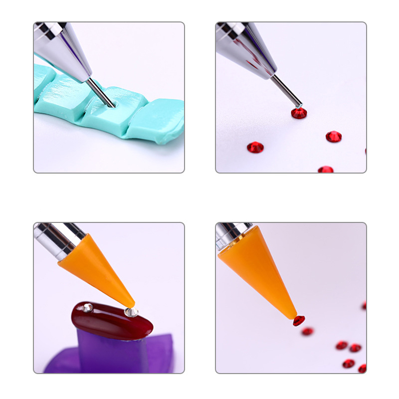 Nagels Art Brush voor manicure - Rhinestone Nail Gem recensie en prijs
