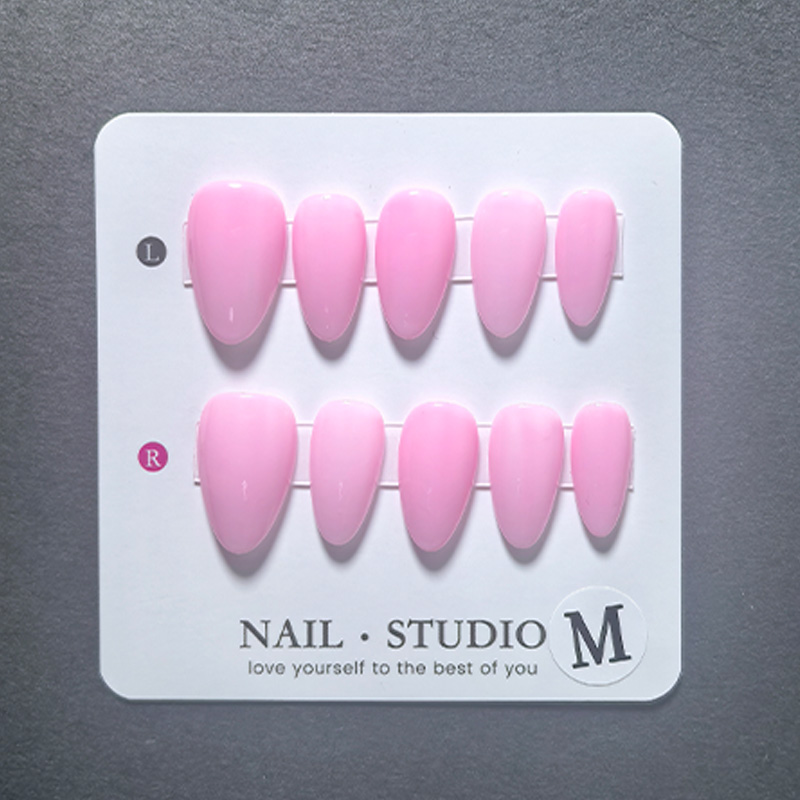 10 stuks Amandelvormige opzetn - Nail Art Yellow recensie en prijs
