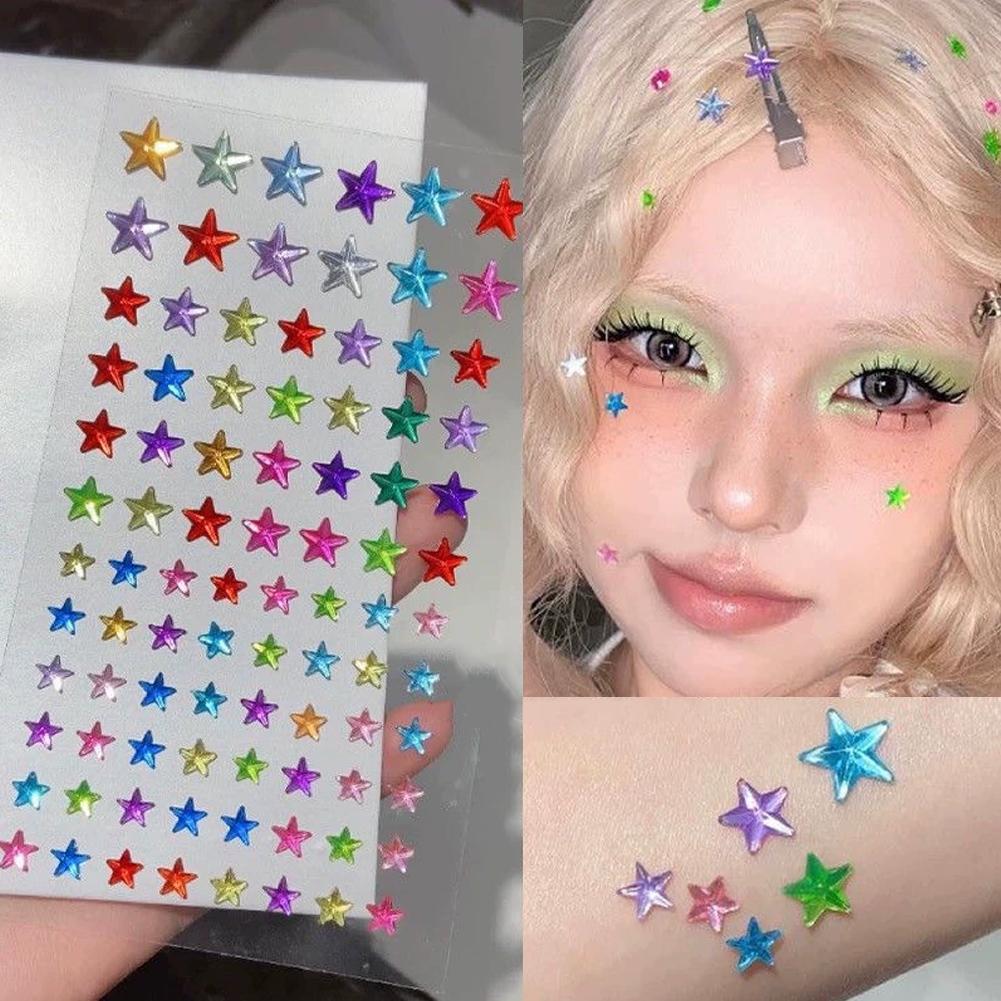 Zelfklevende gezichtssteentjes - Rhinestone Nail Gem recensie en prijs