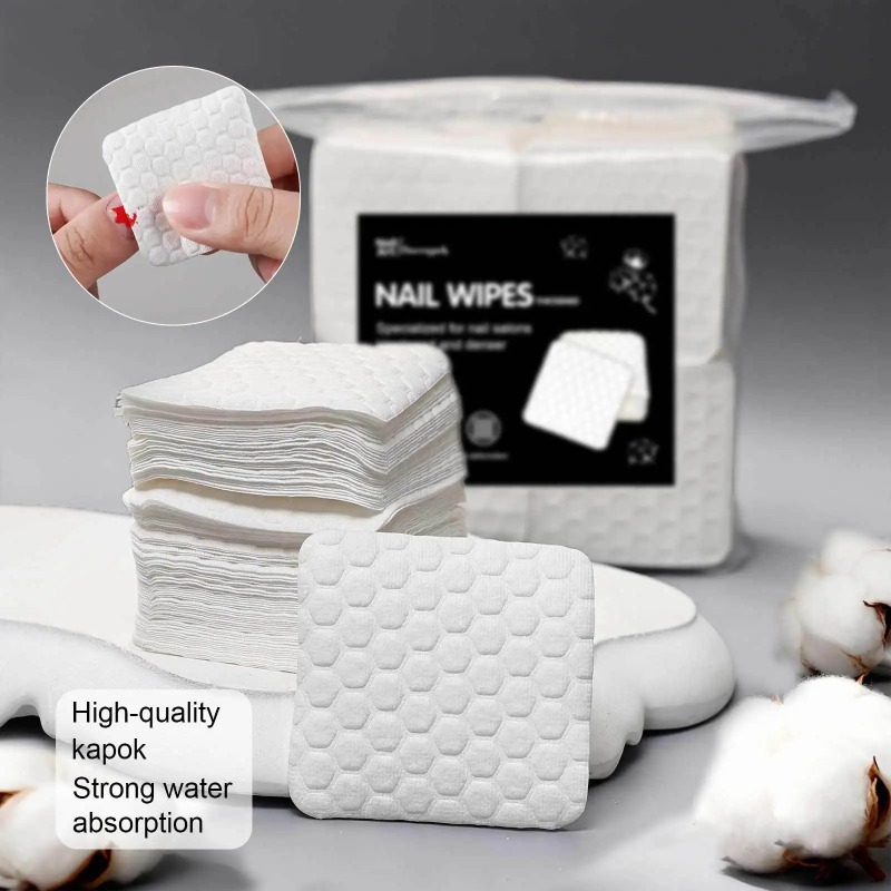 200/500 stuks pluisvrije nagel - Nail Art Remover recensie en prijs