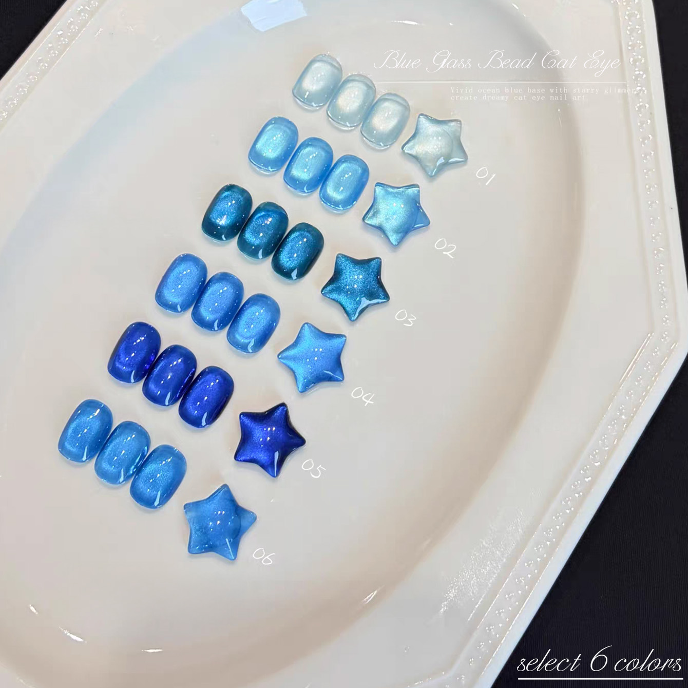 1 stuk TC Zomer Verlichtende B - Nail Art Ice Blue recensie en prijs