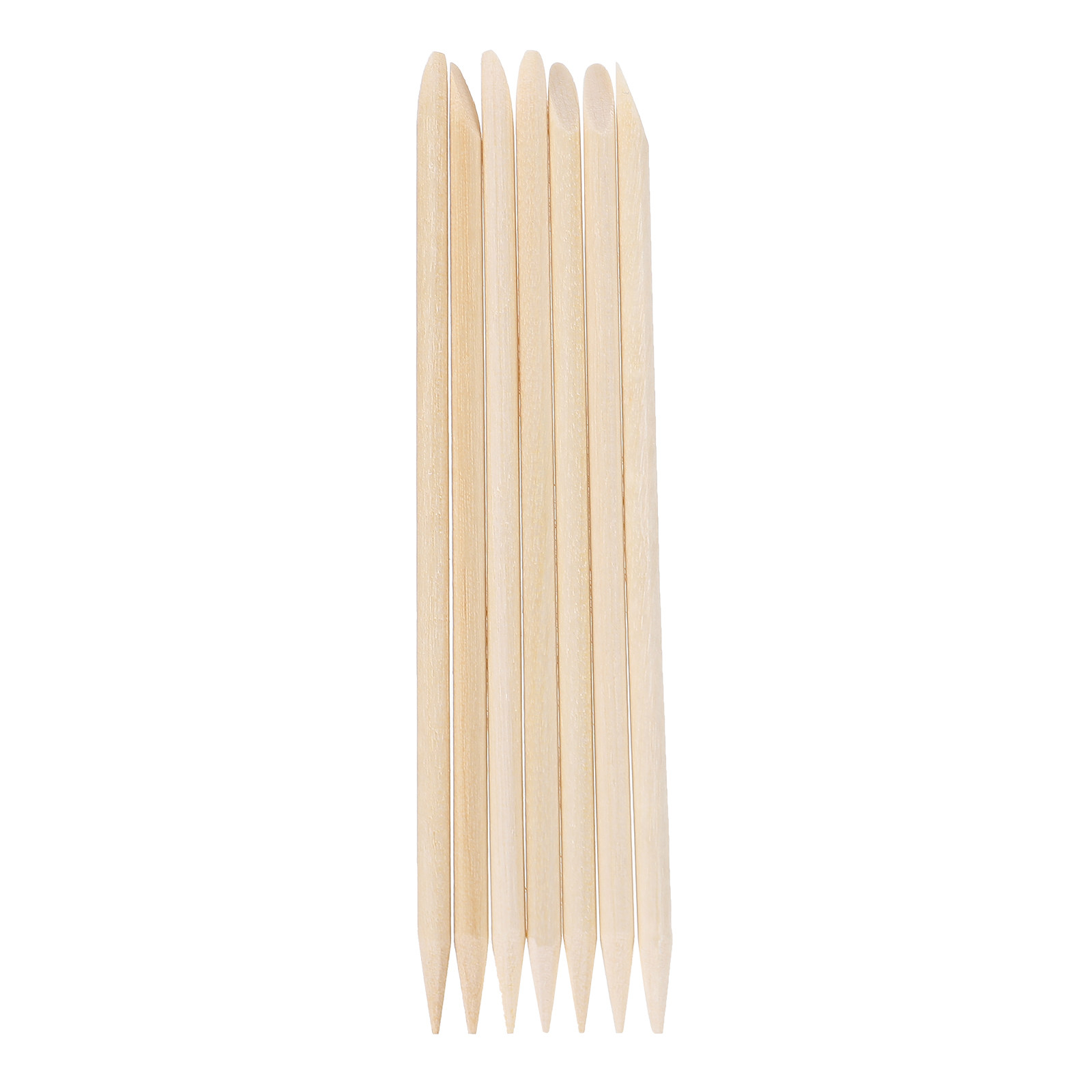 200 stuks oranje houten nagelr - Nail Art Remover recensie en prijs