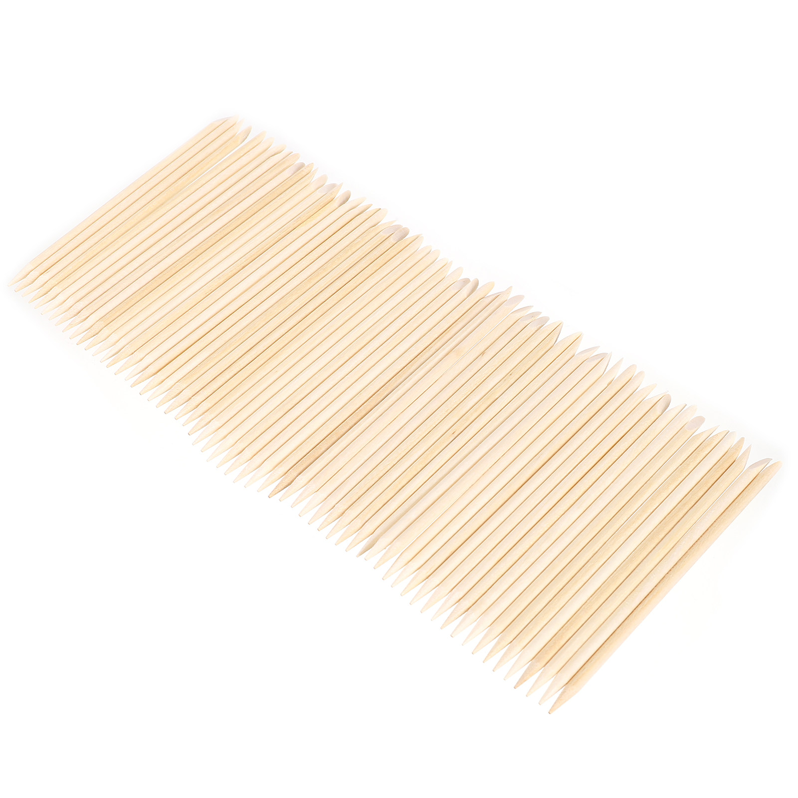 200 stuks oranje houten nagelr - Nail Art Remover recensie en prijs