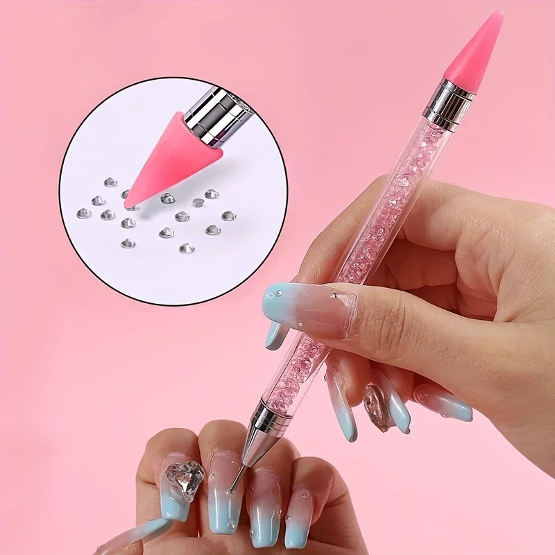 Nagels Art Brush voor manicure - Rhinestone Nail Gem recensie en prijs