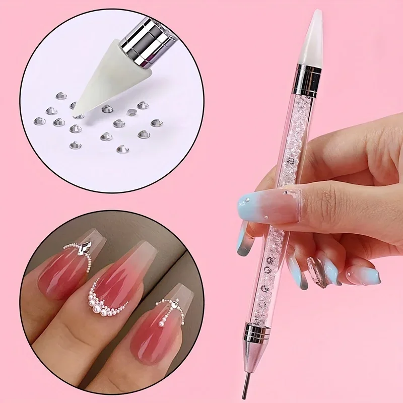 Nagels Art Brush voor manicure - Rhinestone Nail Gem recensie en prijs