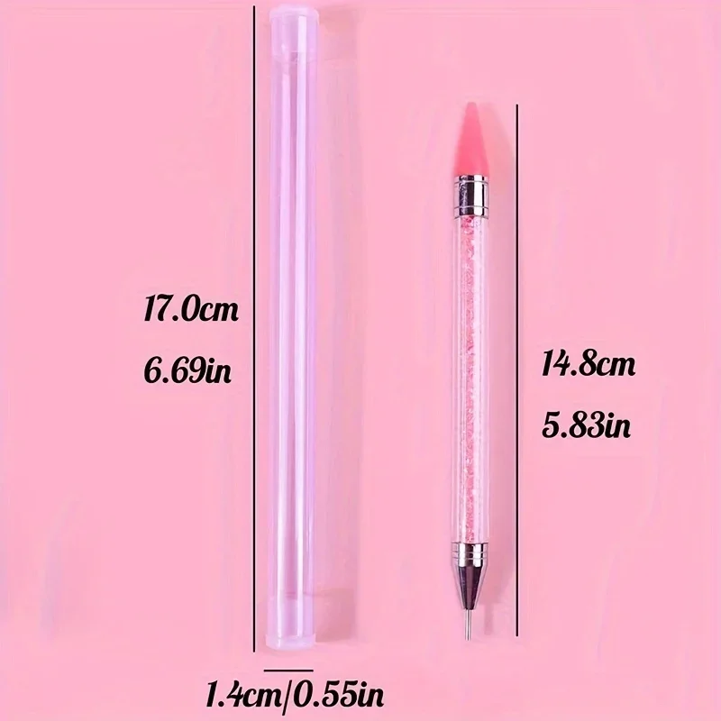 Nagels Art Brush voor manicure - Rhinestone Nail Gem recensie en prijs