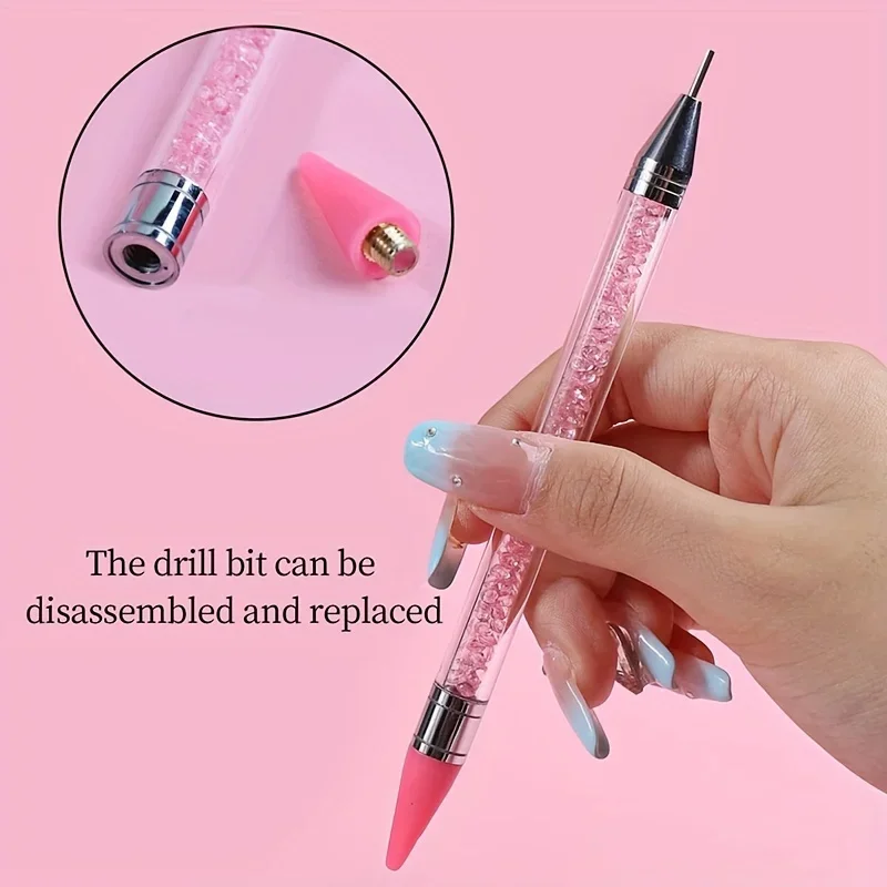Nagels Art Brush voor manicure - Rhinestone Nail Gem recensie en prijs