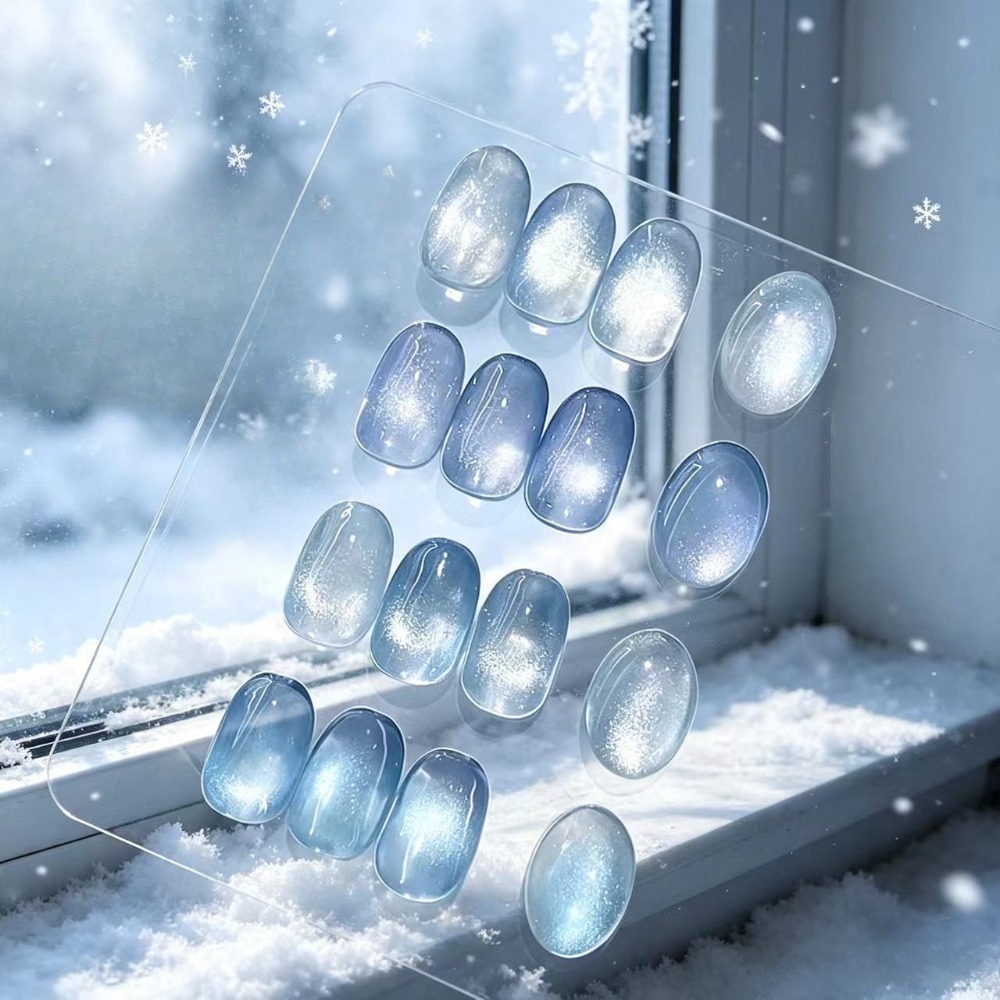 Cadeau Magneetstick + Kwast Gl - Nail Art Ice Blue recensie en prijs